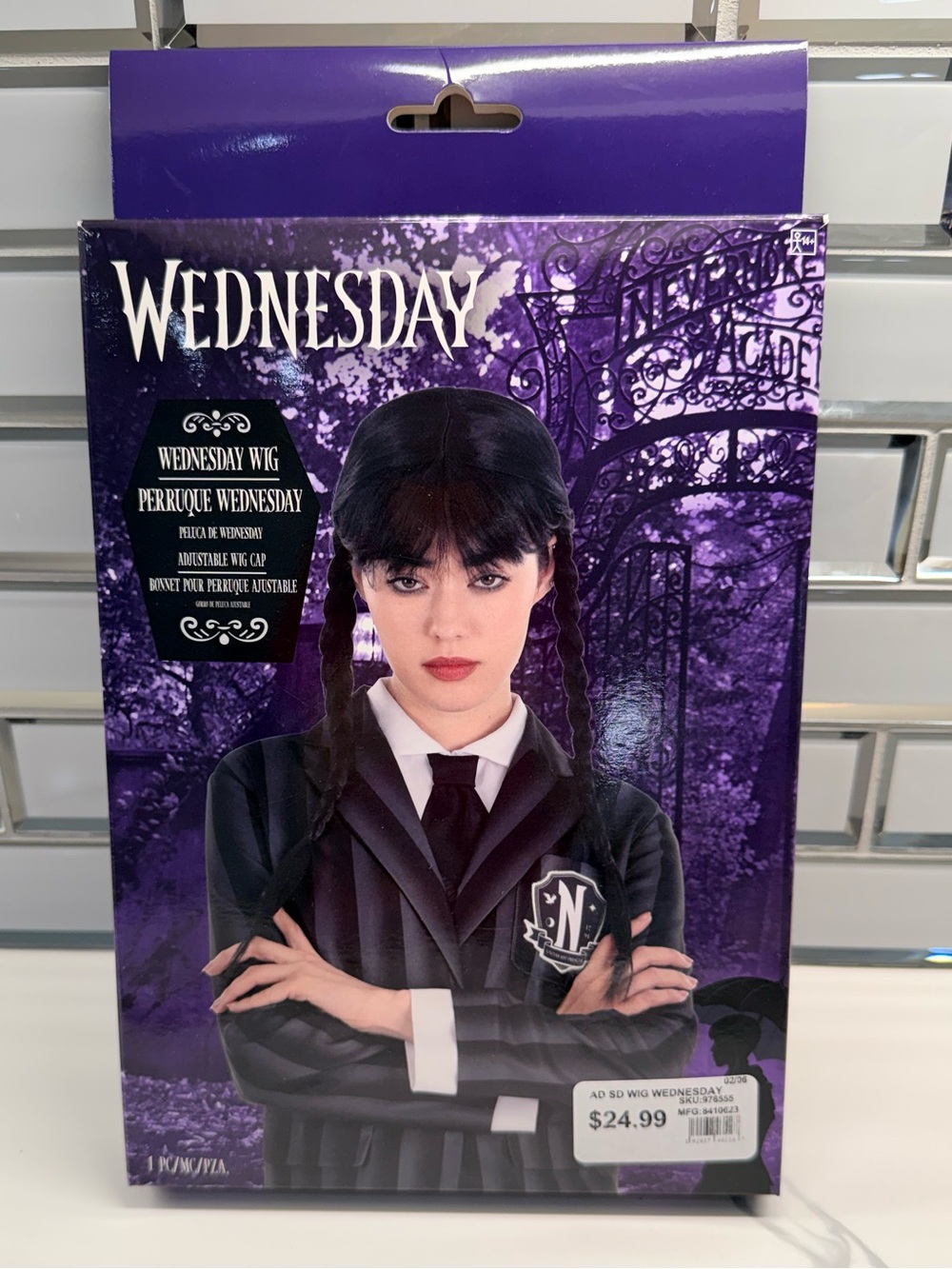 Wednesday Addams Wig